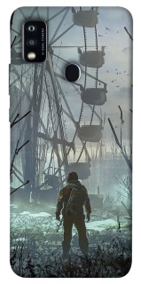 Чехол на ZTE Blade A51 Сталкер v12 фото 1 из 1