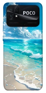 Чохол на Xiaomi Poco C40 Azure sea фото 1 з 1
