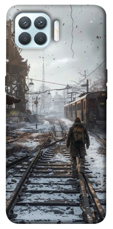 Чохол на Oppo F17 Pro Сталкер v14 фото 1 з 1