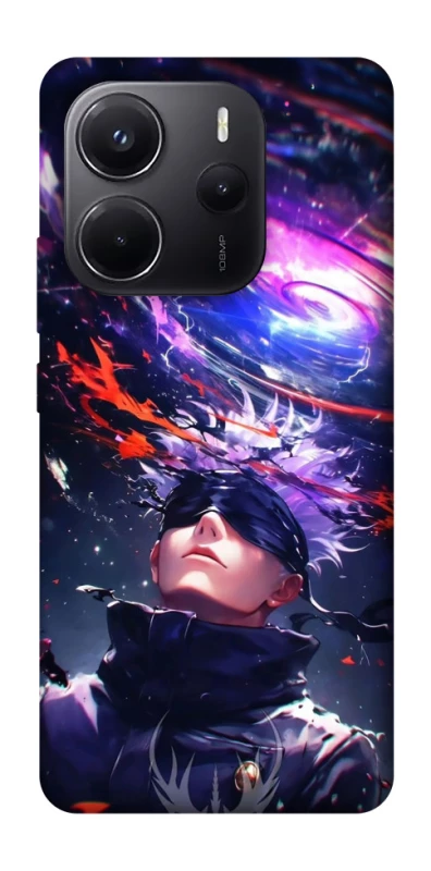 Чохол на Xiaomi Redmi Note 14 4G (Europe version) Satoru Gojo v3 фото 1 з 1