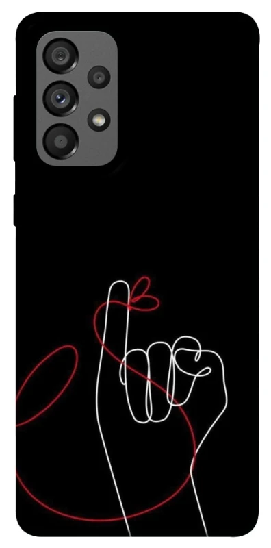 Чохол на Samsung Galaxy A73 5G Pair romantic theme ver.8 фото 1 з 1