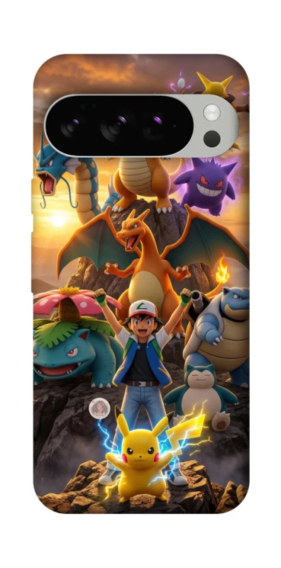 Чехол на Google Pixel 10 Pro Pokemon фото 1 из 1