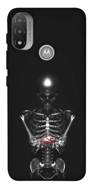 Чехол на Motorola Moto E20 Скелетон фото 1 из 1
