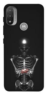 Чохол на Motorola Moto E20 Скелетон фото 1 з 1