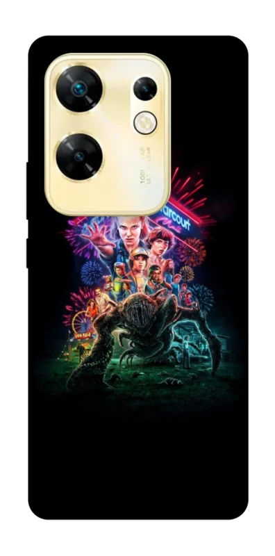 Чохол на Infinix Zero 30 4G Stranger Things ver.11 фото 1 з 1