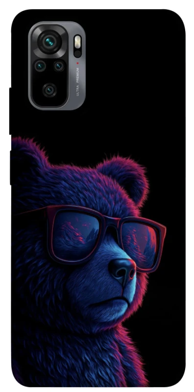 Чехол на Xiaomi Poco M5s Cool Bear фото 1 из 1