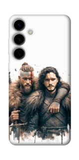 Чехол на Samsung Galaxy S25 Ragnar and Snow фото 1 из 1