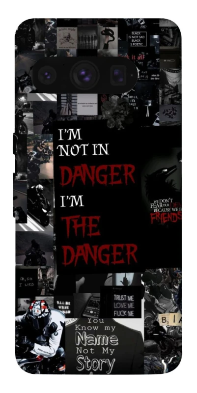 Чохол на Google Pixel 8 Pro Danger collage фото 1 з 1