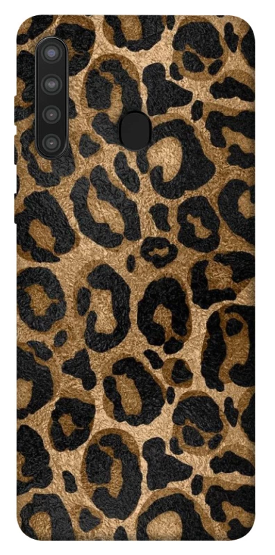 Чохол на Samsung Galaxy A21 Leopard Skin фото 1 з 1