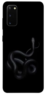 Чохол на Samsung Galaxy S20 Black snake фото 1 з 1