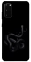 Чехол на Samsung Galaxy S20 Black snake фото 1 из 1