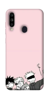 Чехол на ZTE Blade A7 (2020) jujutsu kaisen v1 фото 1 из 1