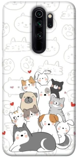Чохол на Xiaomi Redmi Note 8 Pro Funny Pets фото 1 з 1