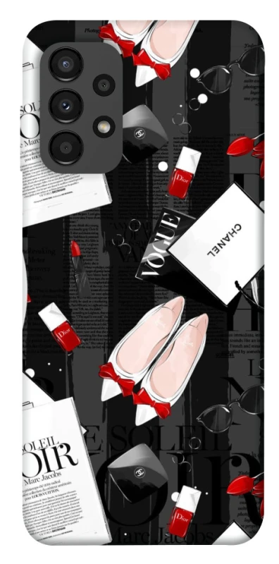 Чехол на Samsung Galaxy A13 4G Fashion collage ver.4 фото 1 из 1