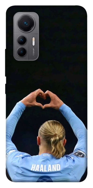 Чехол на Xiaomi 12 Lite Erling Haaland V2 фото 1 из 1