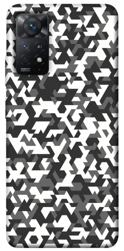 Чохол на Xiaomi Redmi Note 12 Pro 4G Camouflage v7 фото 1 з 1