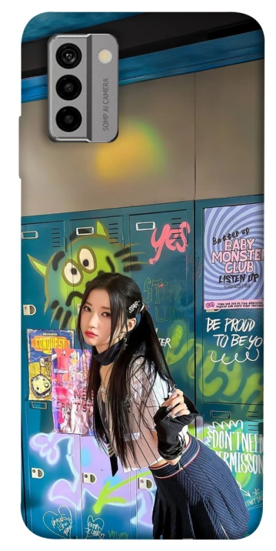 Чохол на Nokia G22 Asa v2 - BABYMONSTER фото 1 з 1