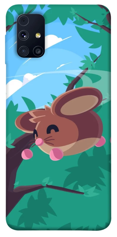 Чохол на Samsung Galaxy M31s Adopt Me Forest Mouse Jump фото 1 з 1