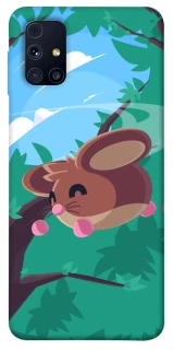 Чохол на Samsung Galaxy M31s Adopt Me Forest Mouse Jump фото 1 з 1