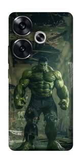 Чохол на Xiaomi Poco F6 Angry Hulk фото 1 з 1