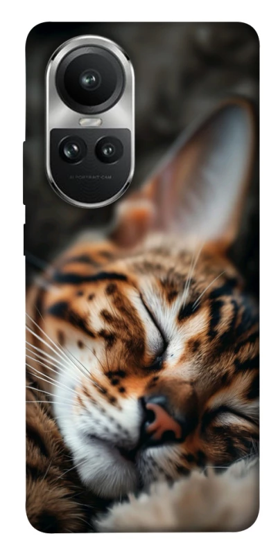 Чохол на Oppo Reno 10 Cat paws фото 1 з 1