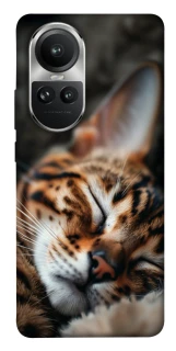 Чохол на Oppo Reno 10 Cat paws фото 1 з 1