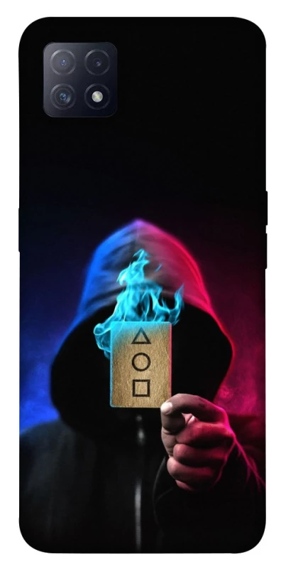 Чехол на Oppo A72 5G / A73 5G squid game v6 фото 1 из 1