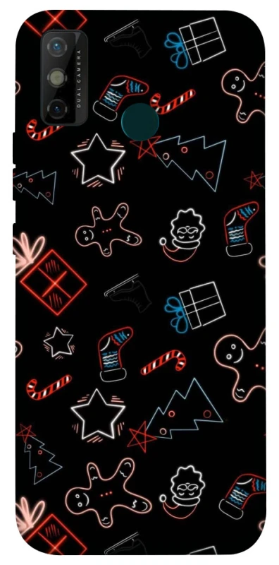 Чохол на TECNO Spark 6 Go Christmas spirit ver.6 фото 1 з 1