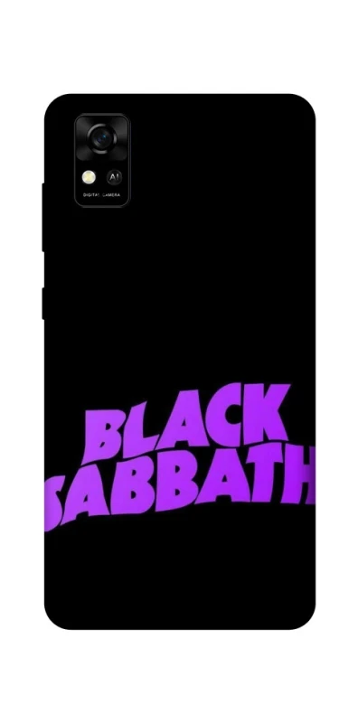 Чохол на ZTE Blade A31 Black Sabbath logo ver.1 фото 1 з 1