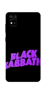 Чехол на ZTE Blade A31 Black Sabbath logo ver.1 фото 1 из 1