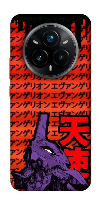 Чехол на Realme 14 Pro Евангелион фото 1 из 1