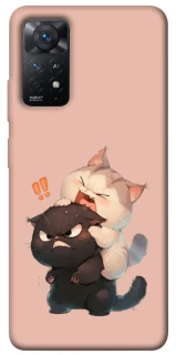 Чехол на Xiaomi Redmi Note 12 Pro 4G Сat and cat фото 1 Чехол на Xiaomi Redmi Note 12 Pro 4G Сat and cat фото 1 из 1