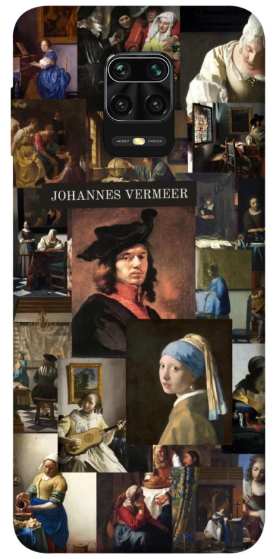 Чохол на Xiaomi Redmi Note 9s / Note 9 Pro / Note 9 Pro Max Johannes Vermeer фото 1 з 1