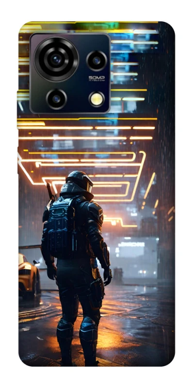 Чохол на ZTE Blade V50 Vita Cyber character фото 1 з 1