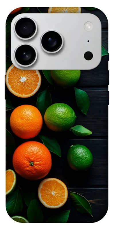 Чехол на Apple iPhone 17 Pro Max (6.9") citrus фото 1 из 1