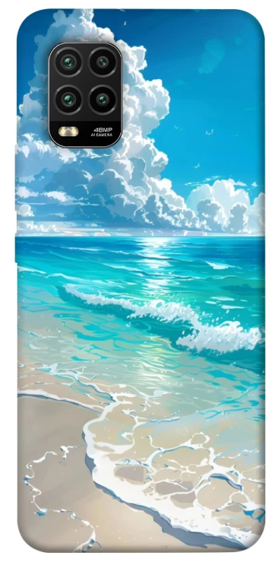 Чохол на Xiaomi Mi 10 Lite Azure sea фото 1 з 1