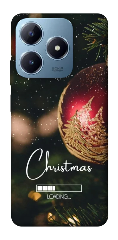 Чехол на Realme C63 Christmas Loading ver.2 фото 1 из 1