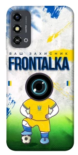 Чохол на ZTE Blade A53 Фронталка №99 фото 1 з 1