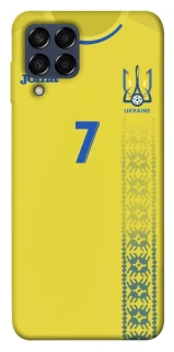 Чехол на Samsung Galaxy M33 5G UA-Football ver.3 фото 1 из 1