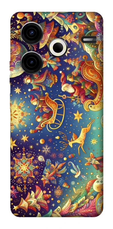 Чохол на TECNO Pova 6 Neo (LI6) Christmas spirit ver.10 фото 1 з 1