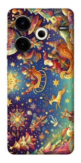 Чехол на TECNO Pova 6 Neo (LI6) Christmas spirit ver.10 фото 1 из 1