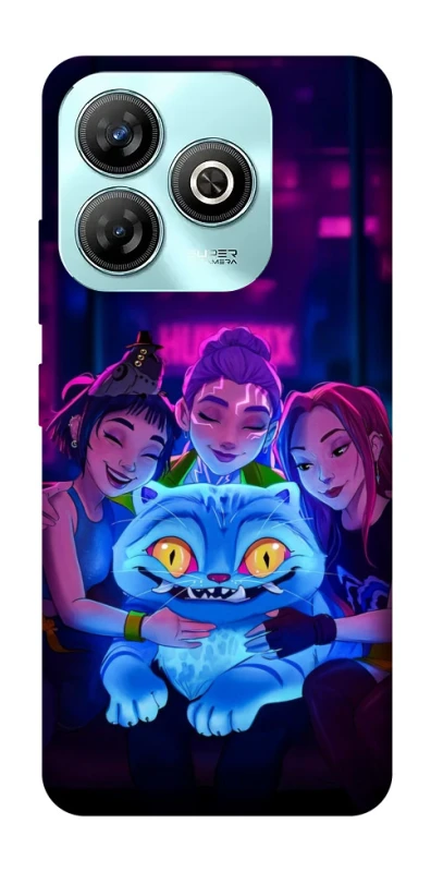 Чохол на ZTE Blade A75 4G K-Pop Demon Hunters ver.11 фото 1 з 1