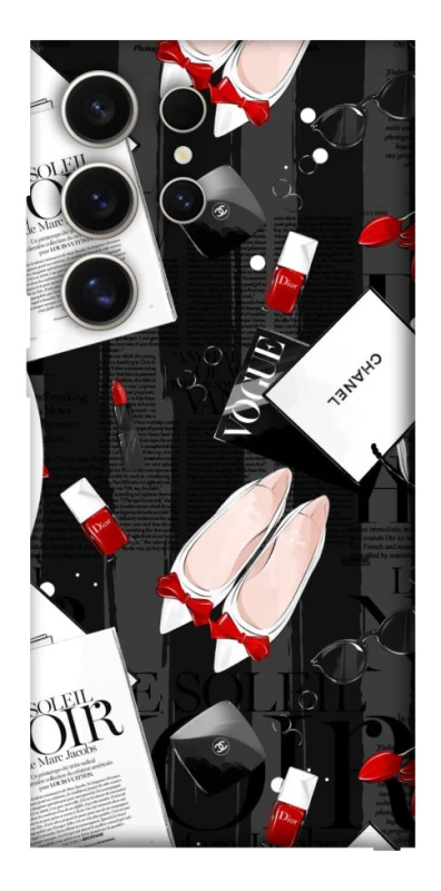 Чохол на Samsung Galaxy S25 Ultra Fashion collage ver.4 фото 1 з 1