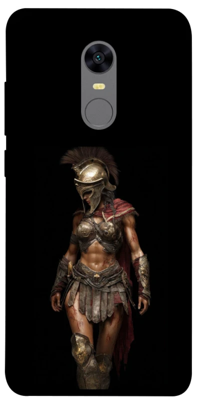 Чохол на Xiaomi Redmi 5 Plus / Redmi Note 5 (Single Camera) Goddess of war ver.6 фото 1 з 1