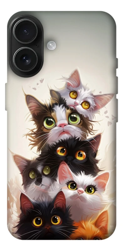 Чехол на Apple iPhone 17 (6.3") Сat eyes фото 1 из 1