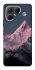 Чехол на TECNO Pova 7 Pink mountain фото 1 из 1