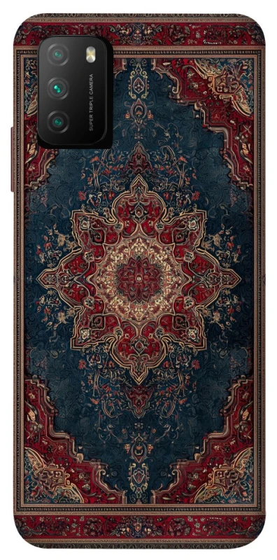 Чохол на Xiaomi Poco M3 Килим v88 фото 1 з 1