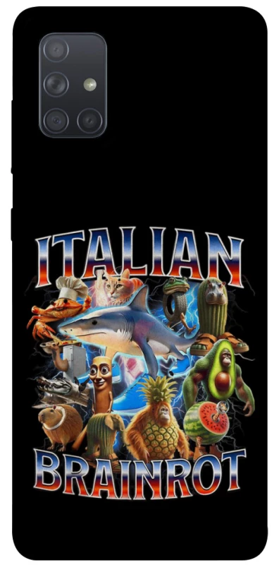 Чохол на Samsung Galaxy A71 Italian Brainrot фото 1 з 1