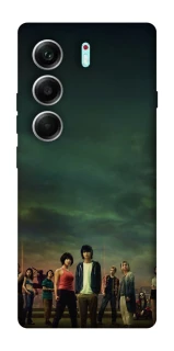 Чехол на Tecno Camon 40 Pro Alice in Borderland ver.1 фото 1 из 1