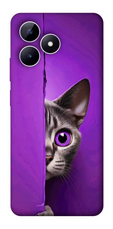 Чохол на Realme Note 50 5G Кіт-підглядач фото 1 з 1